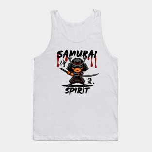 Warrior's Resolve: Samurai Spirit Tank Top